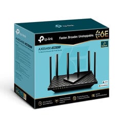 TP-Link Archer AXE75 цена и информация | Маршрутизаторы (роутеры) | pigu.lt