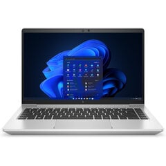 Ноутбук HP ELITEBOOK 640 G9 Испанская Qwerty 512 Гб SSD Full HD Intel Core I7-1255U 16 Гб 14" цена и информация | Ноутбуки | pigu.lt