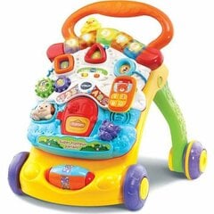 Stumdukas Vtech Super Trotteur Parlant 2 in 1, oranžinis kaina ir informacija | Žaislai kūdikiams | pigu.lt