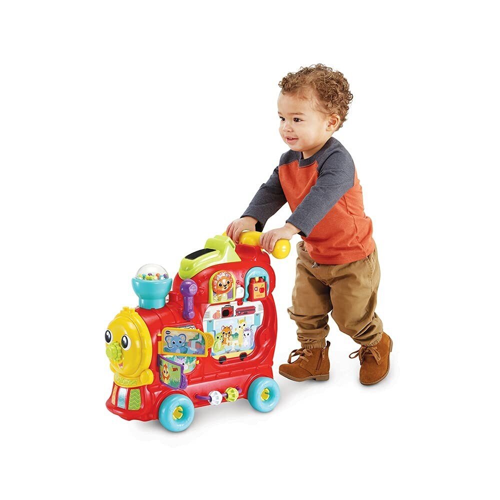 Stumdukas Vtech Baby Maxiloco Mon Trotti Treno 7 In 1 цена и информация | Žaislai kūdikiams | pigu.lt