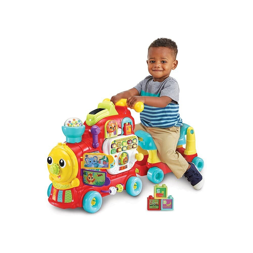 VTECH Maxi-loco, mon Trotti-train 7 en 1