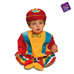 Kostiumas kūdikiams Clown 7-12 metų kaina ir informacija | Karnavaliniai kostiumai | pigu.lt