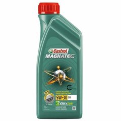 Automobilių variklių alyva Castrol magnatec dx oil-additive 1 l 5w30 цена и информация | Моторные масла | pigu.lt