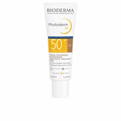 Apsauginis kremas nuo saulės su spalva Bioderma Photoderm Melasma Ruda SPF 50+, 40 ml kaina ir informacija | Bioderma Kosmetika kūnui | pigu.lt