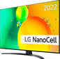 LG 43NANO766QA.AEU kaina ir informacija | Televizoriai | pigu.lt