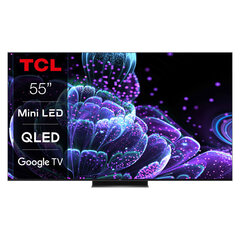 TCL C83 Series 55C835 4K Mini LED QLED Google TV цена и информация | Телевизоры | pigu.lt