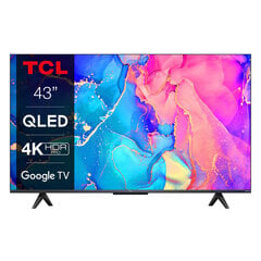 TCL 43C631 цена и информация | Телевизоры | pigu.lt