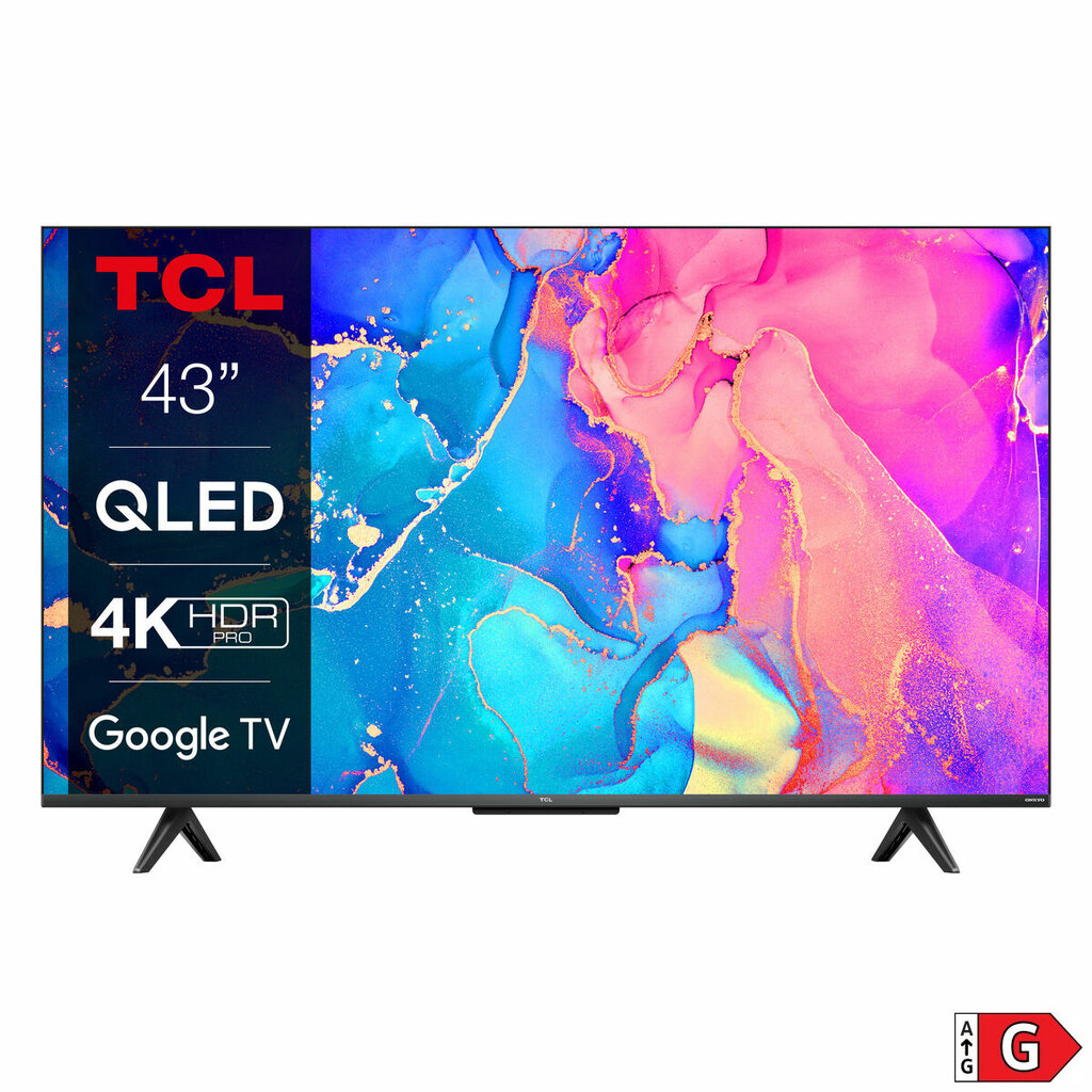 TCL 43C631 kaina ir informacija | Televizoriai | pigu.lt