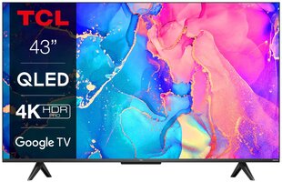 TCL 43C631 цена и информация | Телевизоры | pigu.lt