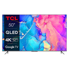 TCL 50C631 kaina ir informacija | Televizoriai | pigu.lt