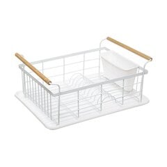 Сушилка для мойки 5five Blanc Kitchen Металл Белый (43 x 32 x 18,6 cm) цена и информация | Кухонная утварь | pigu.lt