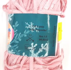 Пряжа для вязания Celebi Isik 50г; цвет розовый 84 цена и информация | Принадлежности для вязания | pigu.lt