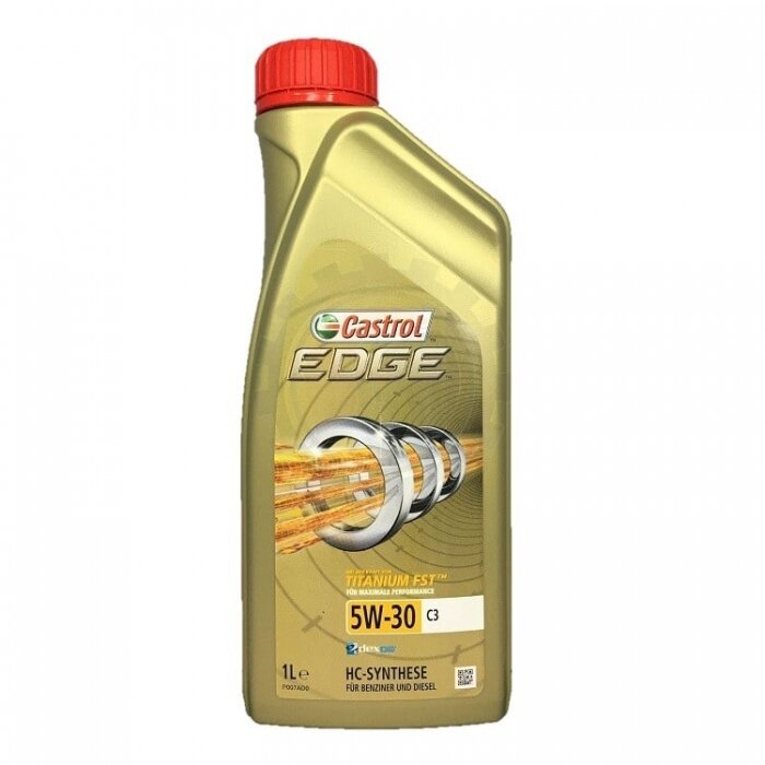 Alyva CASTROL EDGE TITANIUM FST C3 5W30 1L kaina ir informacija | Variklinės alyvos | pigu.lt