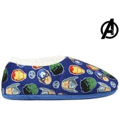 Šlepetės vaikams The Avengers S0732311, mėlynos цена и информация | Детские тапочки, домашняя обувь | pigu.lt