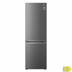 Комбинированный холодильник LG GBP61DSPGN  186 186 x 59.5 cm Графитовый цена и информация | Холодильники | pigu.lt