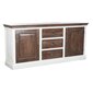 Indauja DKD Home Decor Balta Mango mediena (180 x 46 x 83 cm) цена и информация | Vitrinos, indaujos | pigu.lt