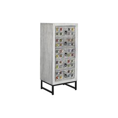 Stalinė lempa DKD Home Decor Žalia Rožinė Natūralus Medžio Metalinis 50 W 220 V 18 x 20 x 45 cm 15 x 20 x 50 cm (2 vnt.) kaina ir informacija | Lauko baldų komplektai | pigu.lt