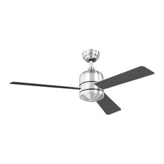Потолочный вентилятор с освещением EDM Caribe цена и информация | Светильники-вентиляторы | pigu.lt