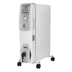 Масляный радиатор (11 секций) Jocel 07148 Белый 2500 W цена и информация | Обогреватели | pigu.lt