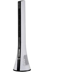 Вентилятор-башня EDM Белый 50 W цена и информация | Вентиляторы | pigu.lt