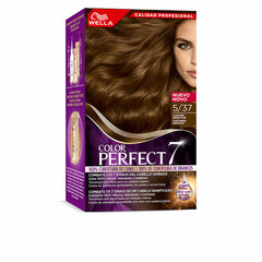 Постоянная краска Wella Color Perfect 7 Nº 5/37  цена и информация | Краска для волос | pigu.lt