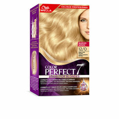 Ilgalaikiai dažai Wella Color Perfect 7 Nº 12/0, 60 ml kaina ir informacija | Plaukų dažai | pigu.lt