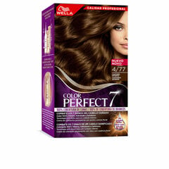 Постоянная краска Wella Color Perfect 7 цена и информация | Краска для волос | pigu.lt