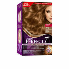 Ilgalaikiai dažai Wella Color Perfect 7 Nº 7/7, 60 ml kaina ir informacija | Plaukų dažai | pigu.lt