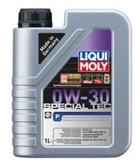 Моторное масло Liqui Moly Special Tec F 0W-30, 5л цена и информация | Моторные масла | pigu.lt