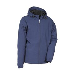 Спортивная ветровка Cofra Softshell, тёмно синяя, XL цена и информация | Мужские куртки | pigu.lt