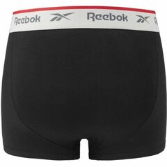 Trumpikių rinkinys vyrams Reebok boxer, juodas kaina ir informacija | Trumpikės | pigu.lt