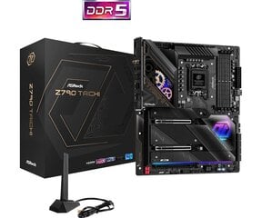 ASRock Z790 Taichi, E-ATX, LGA1700, DDR5, WiFi цена и информация | Материнские платы	 | pigu.lt