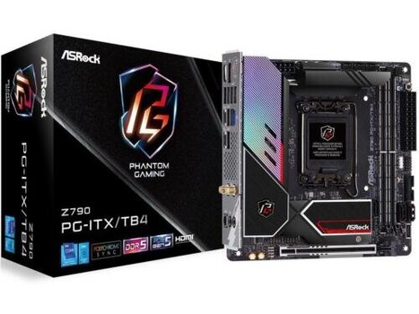 ASRock Z790 PG-ITX/TB4, Mini ITX, LGA1700, DDR5, WiFi цена и информация | Материнские платы | pigu.lt