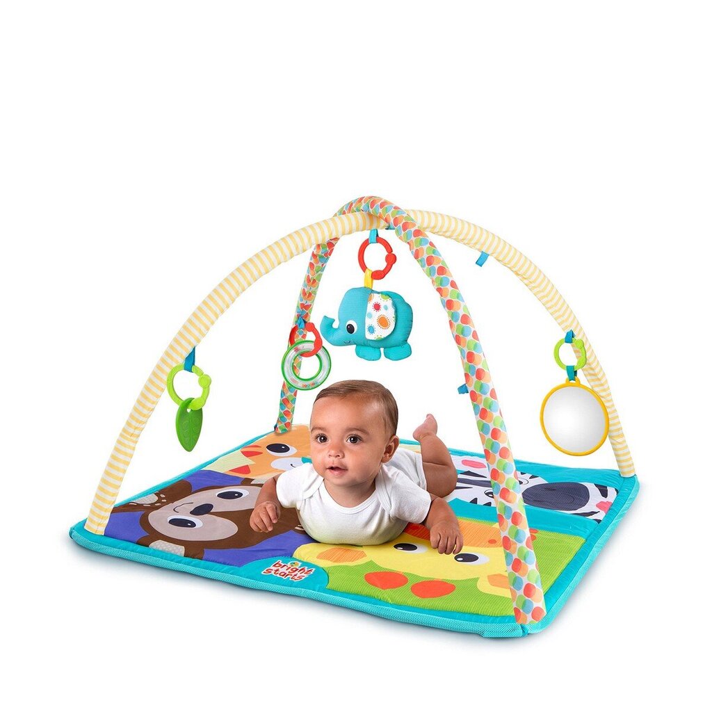 Lavinamasis kilimėlis Bright Starts More-in-One Playmat Ball kaina ir informacija | Žaislai kūdikiams | pigu.lt