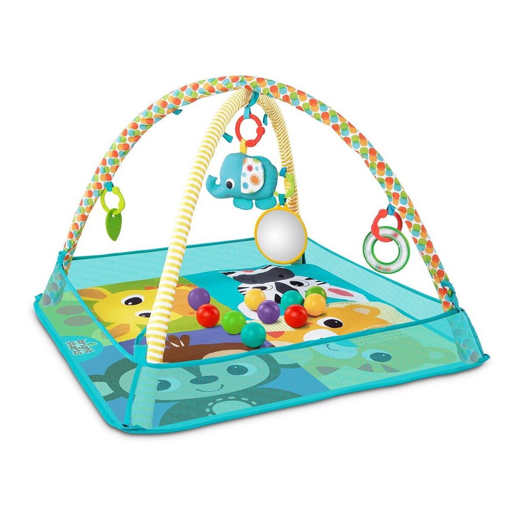 Lavinamasis kilimėlis Bright Starts More-in-One Playmat Ball kaina ir informacija | Žaislai kūdikiams | pigu.lt