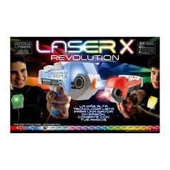 Ginklų rinkinys Laser X Revolution Bizak, spalvotas kaina ir informacija | Žaislai berniukams | pigu.lt
