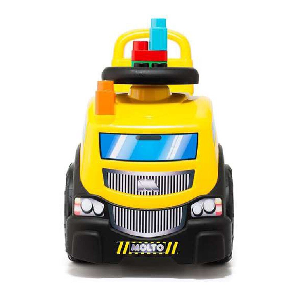 Paspiriamas triratis sunkvežimis Moltó kaina ir informacija | Žaislai kūdikiams | pigu.lt