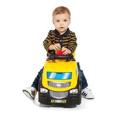 Машинка-каталка Moltó Жёлтый Грузовик Конструкторский набор цена и информация | Игрушки для малышей | pigu.lt