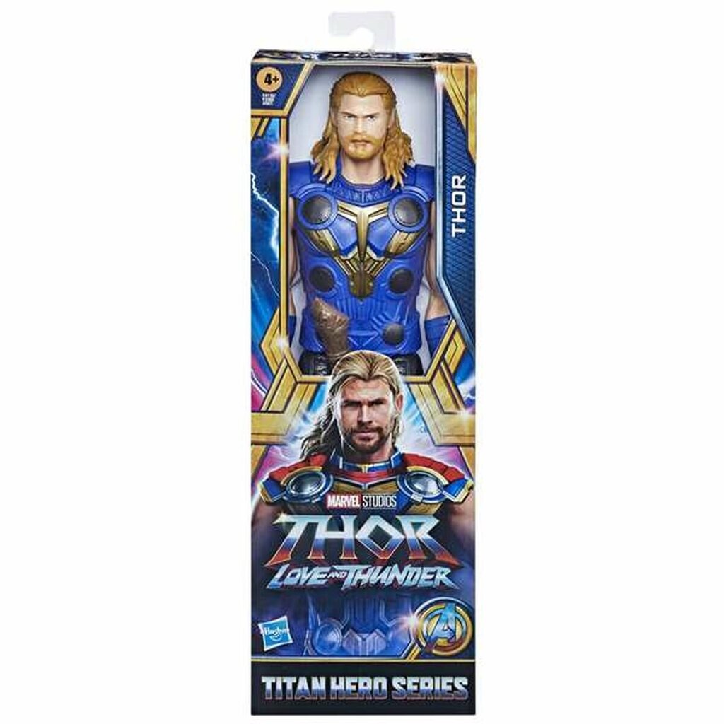 Veiksmo figūrėlė Hasbro Thor Love and Thunder Thor Titan Hero Series kaina ir informacija | Žaislai berniukams | pigu.lt