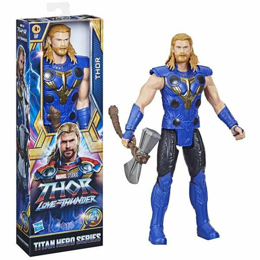 Veiksmo figūrėlė Hasbro Thor Love and Thunder Thor Titan Hero Series kaina ir informacija | Žaislai berniukams | pigu.lt