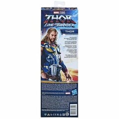 Подвижная фигурка Hasbro Thor Love and Thunder Thor Titan Hero Series цена и информация | Игрушки для мальчиков | pigu.lt