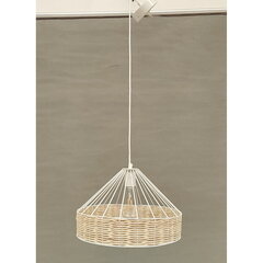 Потолочный светильник DKD Home Decor Позолоченный Белый Железо 50 W 30 x 30 x 65 cm цена и информация | Люстры | pigu.lt