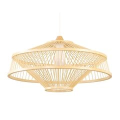 Потолочный светильник DKD Home Decor Позолоченный Белый Железо 50 W 30 x 30 x 65 cm цена и информация | Люстры | pigu.lt