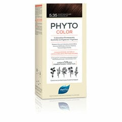 Plaukų dažai Phyto PhytoColor 5.35-castaño claro chocolate Be amoniako kaina ir informacija | Plaukų dažai | pigu.lt