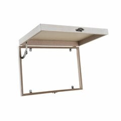 Крышки DKD Home Decor Растение бухгалтер 46,5 x 6 x 31,5 cm 2 штук Деревянный MDF цена и информация | Комплекты уличной мебели | pigu.lt