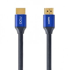 HDMI kabelis DCU 30501803 kaina ir informacija | Kabeliai ir laidai | pigu.lt