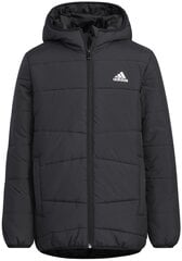 Куртка Adidas Jk Synthetic Jacket Black HM5178/152 цена и информация | Куртки для мальчиков | pigu.lt