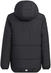 Куртка Adidas Jk Synthetic Jacket Black HM5178/152 цена и информация | Куртки для мальчиков | pigu.lt