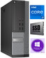 7020 SFF i7-4770 8GB 120GB SSD 1TB HDD Windows 10 Professional kaina ir informacija | Stacionarūs kompiuteriai | pigu.lt