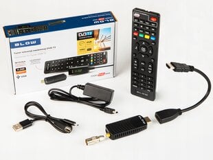 Blow 7000 FHD Mini цена и информация | ТВ-приемники, тюнеры | pigu.lt